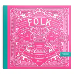 GENERICO - Libro Folk Maya Hanisch