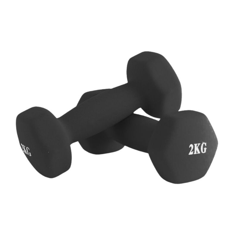 GENERICO - Mancuernas de Yoga de Neopreno 2 kg