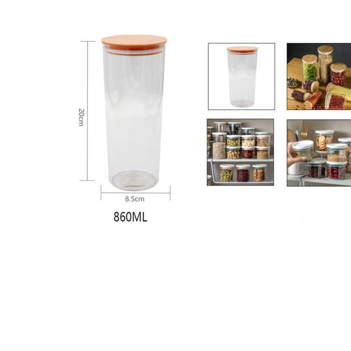 GENERICO - Frasco Envase Hermetico