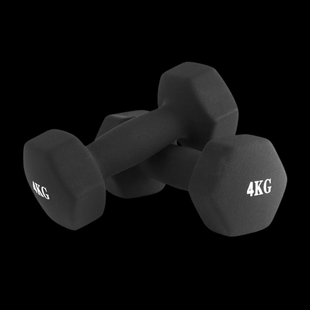 GENERICO - Mancuernas de Yoga de Neopreno 4 kg