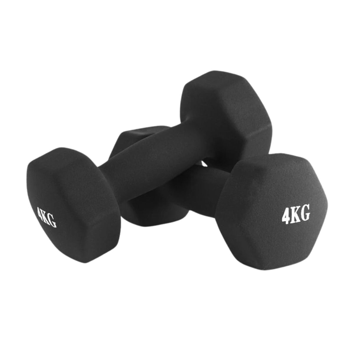 GENERICO - Mancuernas de Yoga de Neopreno 4 kg