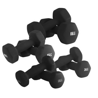 Imagen 2 del producto Mancuernas de Yoga de Neopreno 4 kg