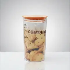 GENERICO - Contenedor Frasco Hermético Acrílico 670ml Organizador Cocina