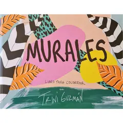 GENERICO - Libro para Colorear Murales Trini Guzmán