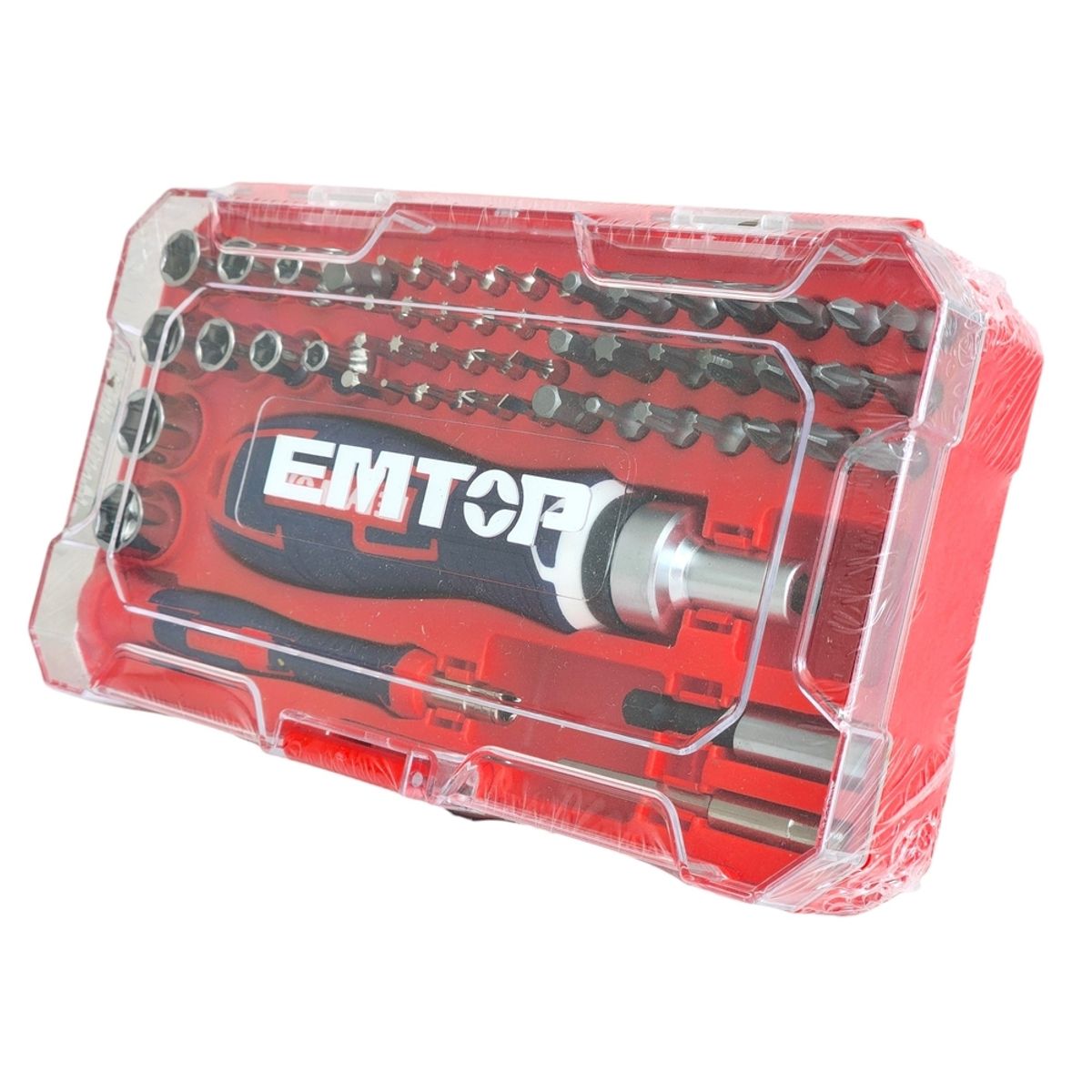 EMTOP - Pack de Destornillador de 55 Pcs  EBST05502 EMTOP