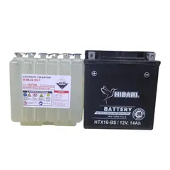 GENERICO - Batería Moto HTX 16 / BTX 16 / YTX 16 HIBARI