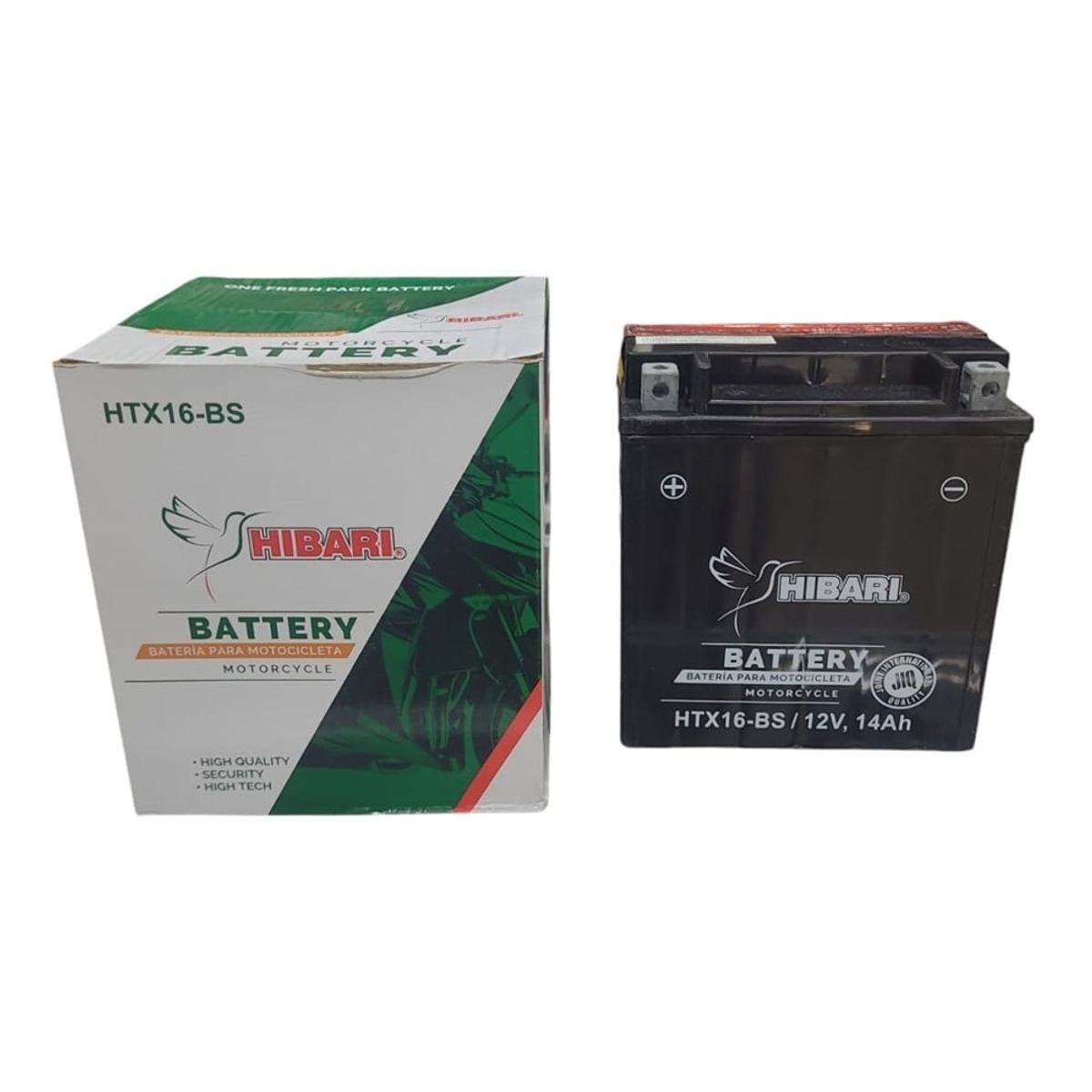 GENERICO - Batería Moto HTX 16 / BTX 16 / YTX 16 HIBARI