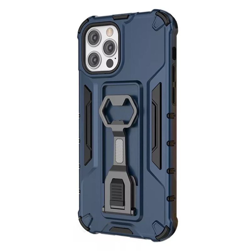 XUNDD - Carcasa Para iPhone 12 Armor con Destapador y Soporte