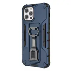 XUNDD - Carcasa Para iPhone 12 Armor con Destapador y Soporte