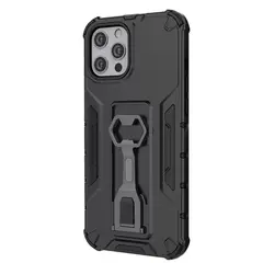 XUNDD - Carcasa Para iPhone 12 Armor con Destapador y Soporte