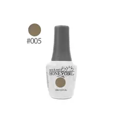 GENERICO - Esmalte Permanente De Uñas Honey Girl 005