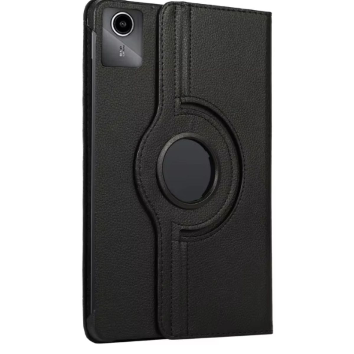 GENERICO - Carcasa Funda Giratoria Para Tablet Lenovo M11 11 2024 Negro