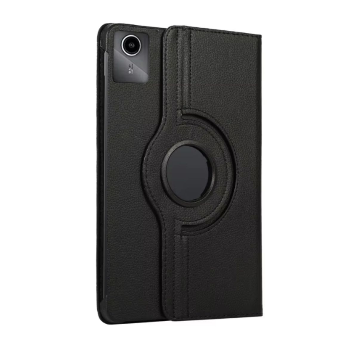 GENERICO - Carcasa Funda Giratoria Para Tablet Lenovo M11 11 2024 Negro