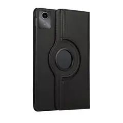 GENERICO - Carcasa Funda Giratoria Para Tablet Lenovo M11 11 2024 Negro