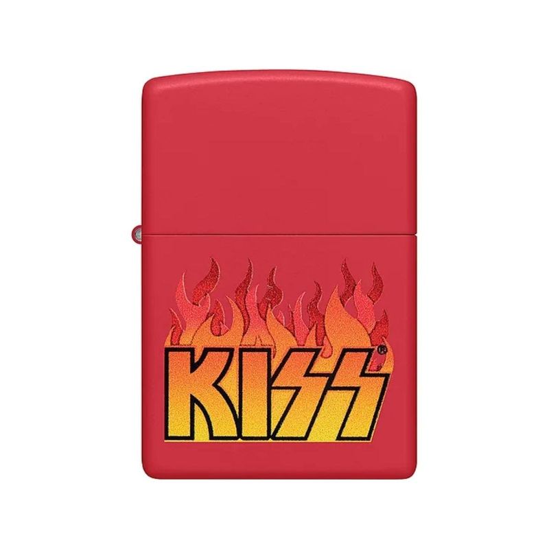 ZIPPO - Encendedor Zippo Kiss Design Rojo ZP48642 - Rojo