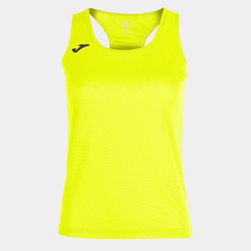 JOMA - Polera tirantes Joma Siena Amarillo