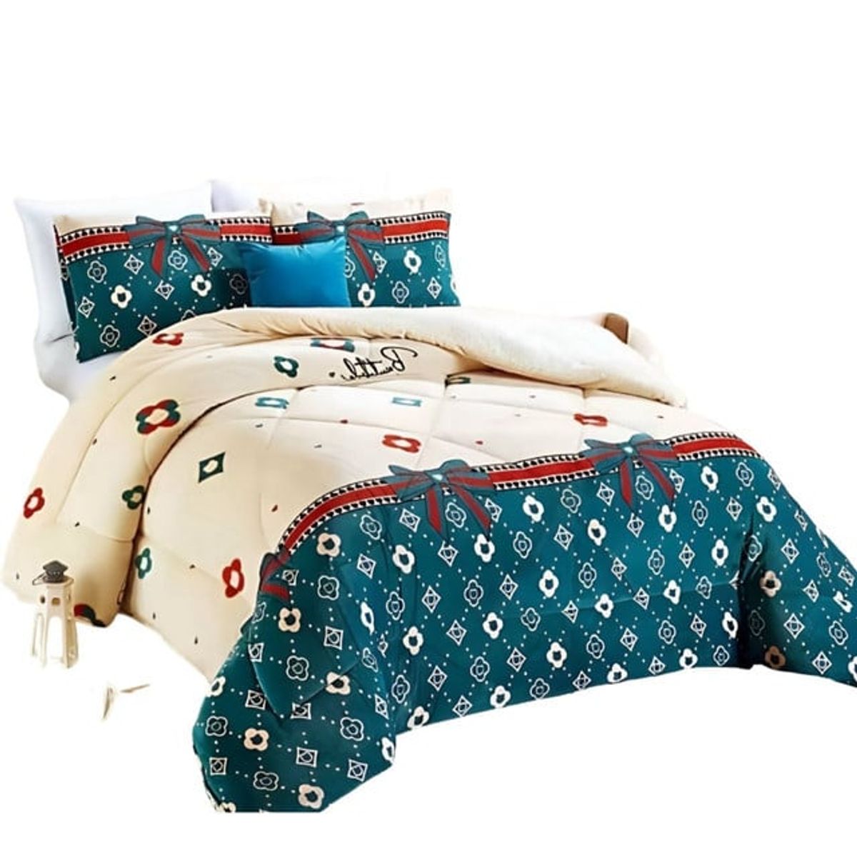 GENERICO - COBERTOR INVIERNO CHIPORRO PLAZA Y MEDIA NIÑA INFANTIL