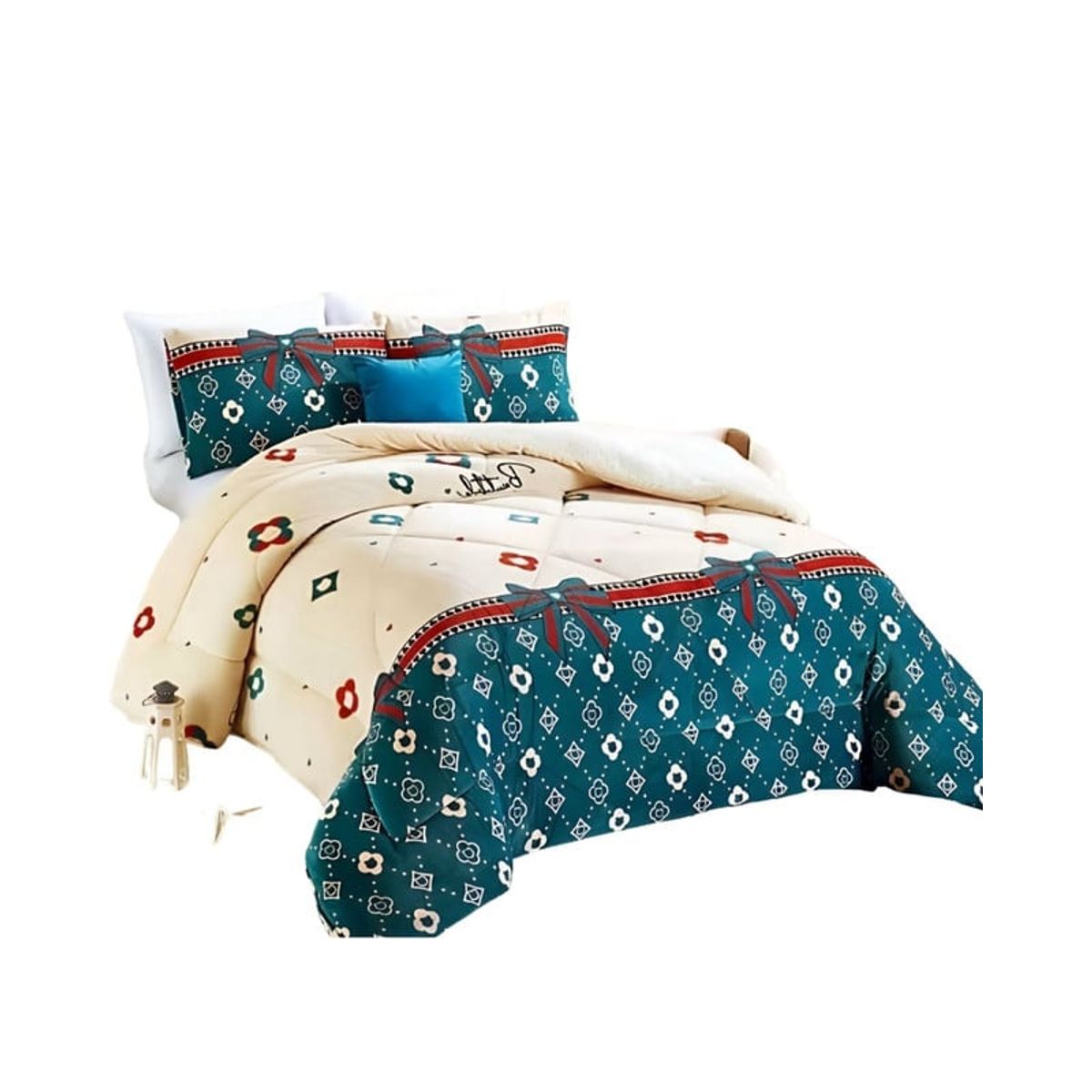 GENERICO - COBERTOR INVIERNO CHIPORRO PLAZA Y MEDIA NIÑA INFANTIL