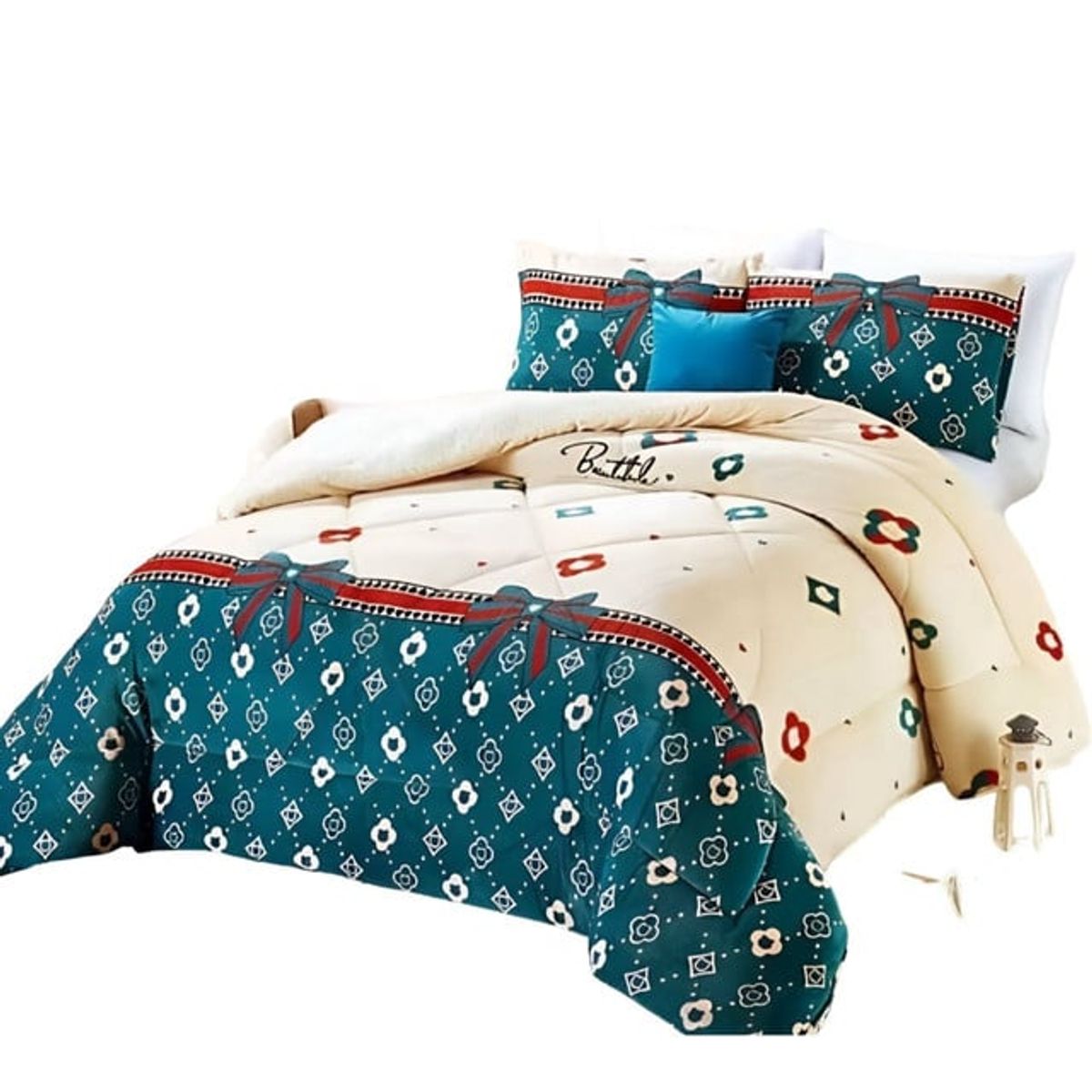 GENERICO - COBERTOR INVIERNO CHIPORRO PLAZA Y MEDIA NIÑA INFANTIL