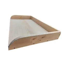 GENERICO - Tabla Amasar Batea Artesa Grande Curada 60 X 45 Cm