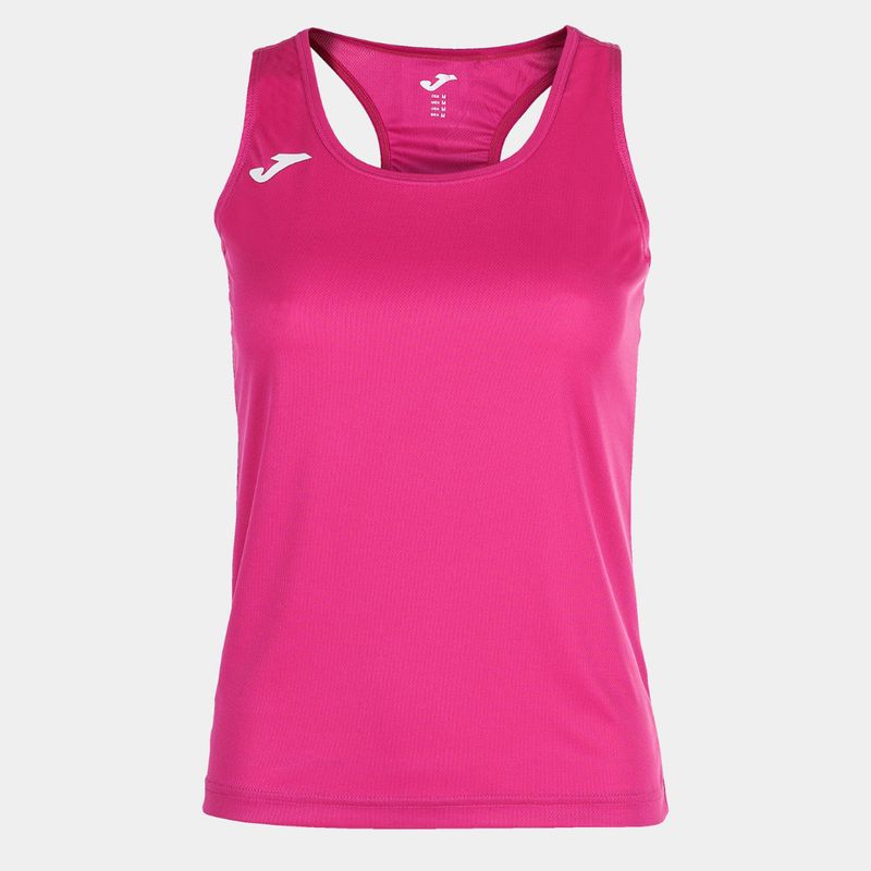 JOMA - Polera tirantes Joma Siena Fucsia.-