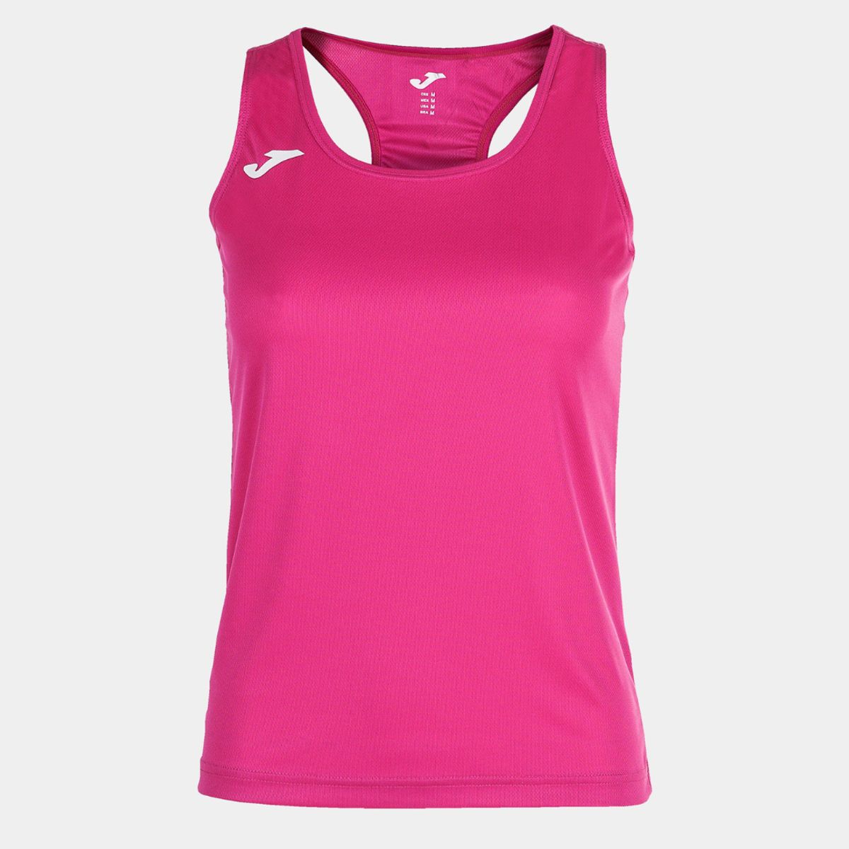 JOMA - Polera tirantes Joma Siena Fucsia