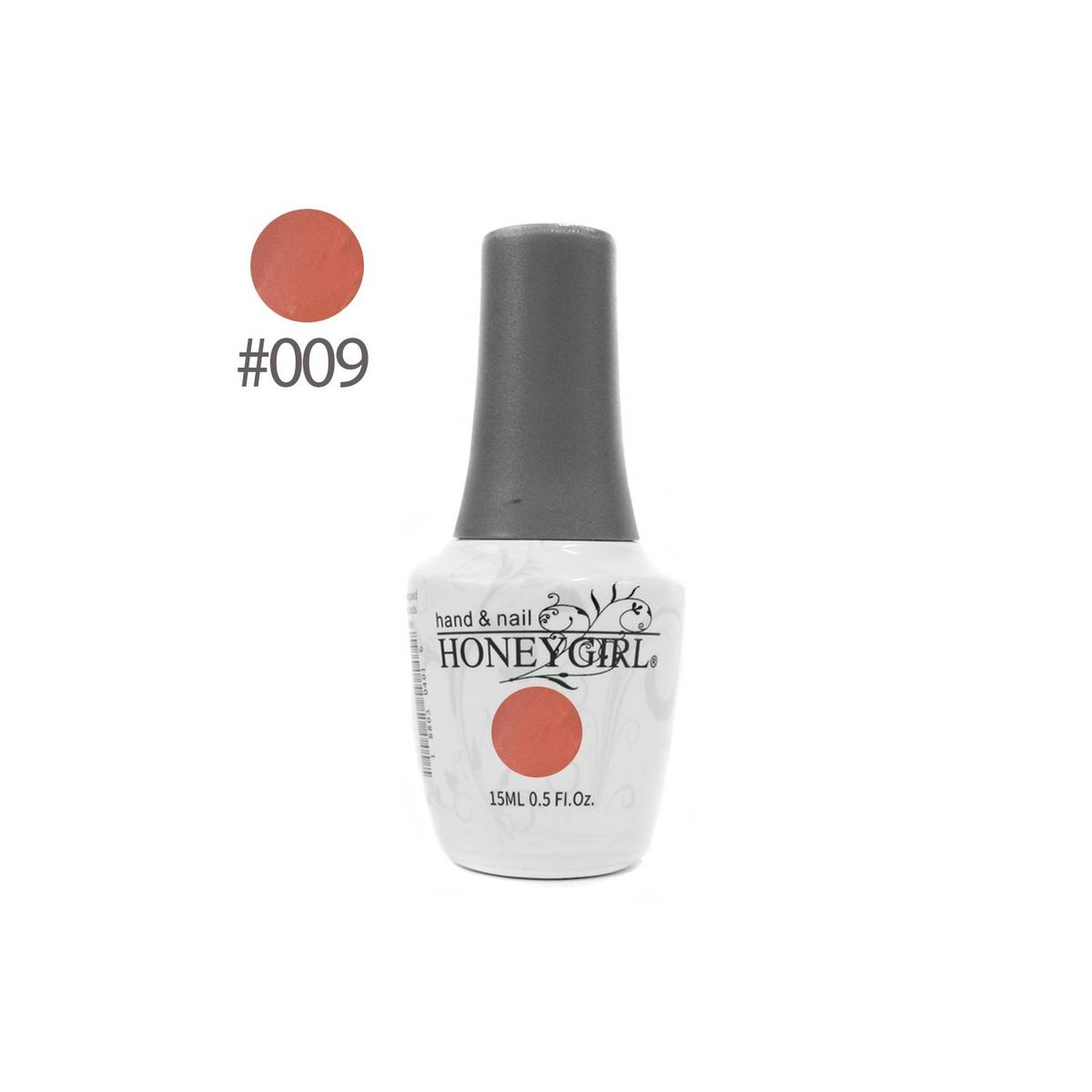 GENERICO - Esmalte Permanente De Uñas Honey Girl 009