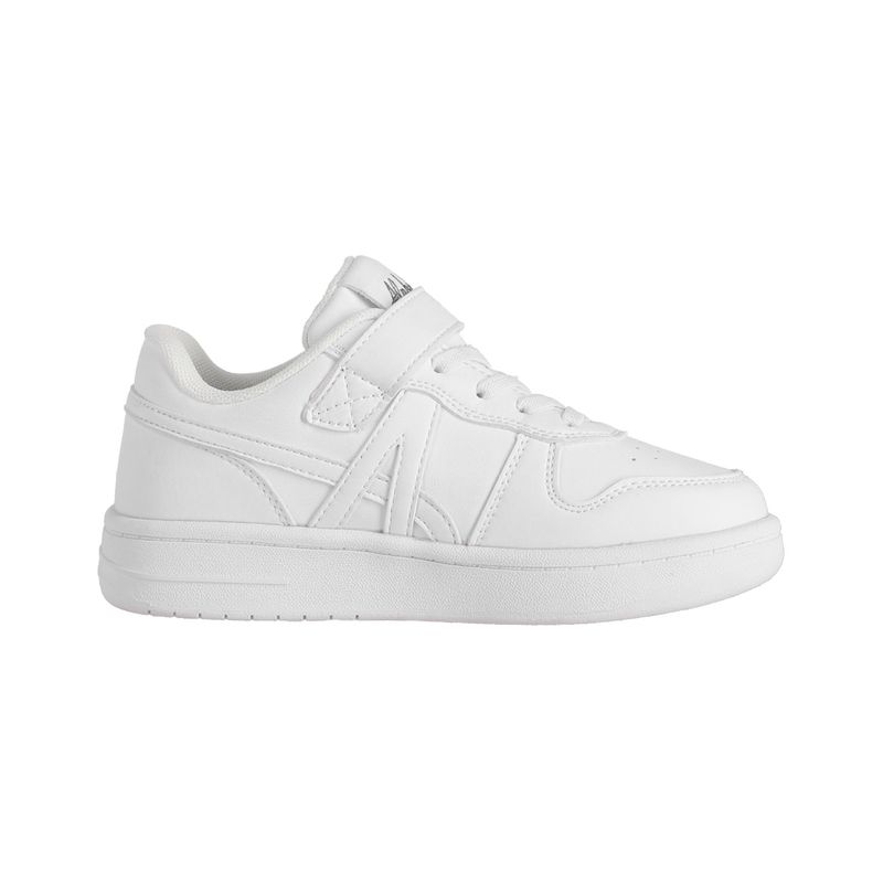 ALPHABET - Zapatillas Urbanas Niños Alphabet Tretform Blancas