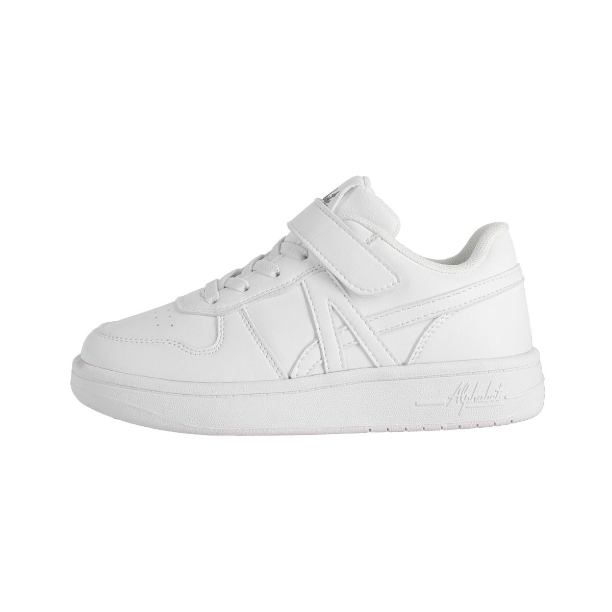 ALPHABET - Zapatillas Urbanas Niños Alphabet Tretform Blancas