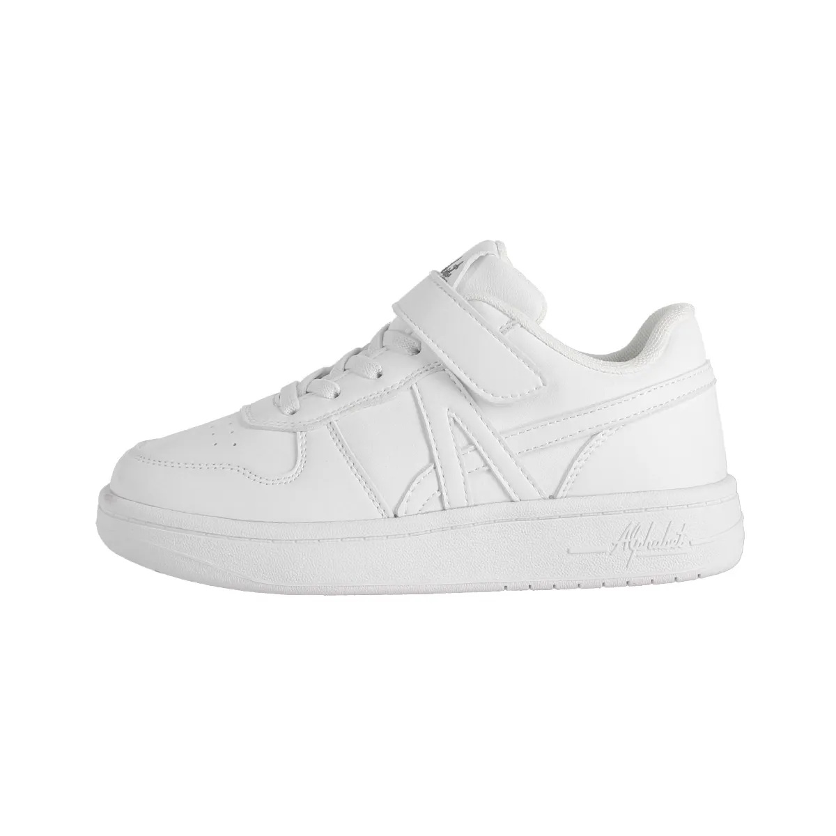 ALPHABET - Zapatillas Urbanas Niños Alphabet Tretform Blancas