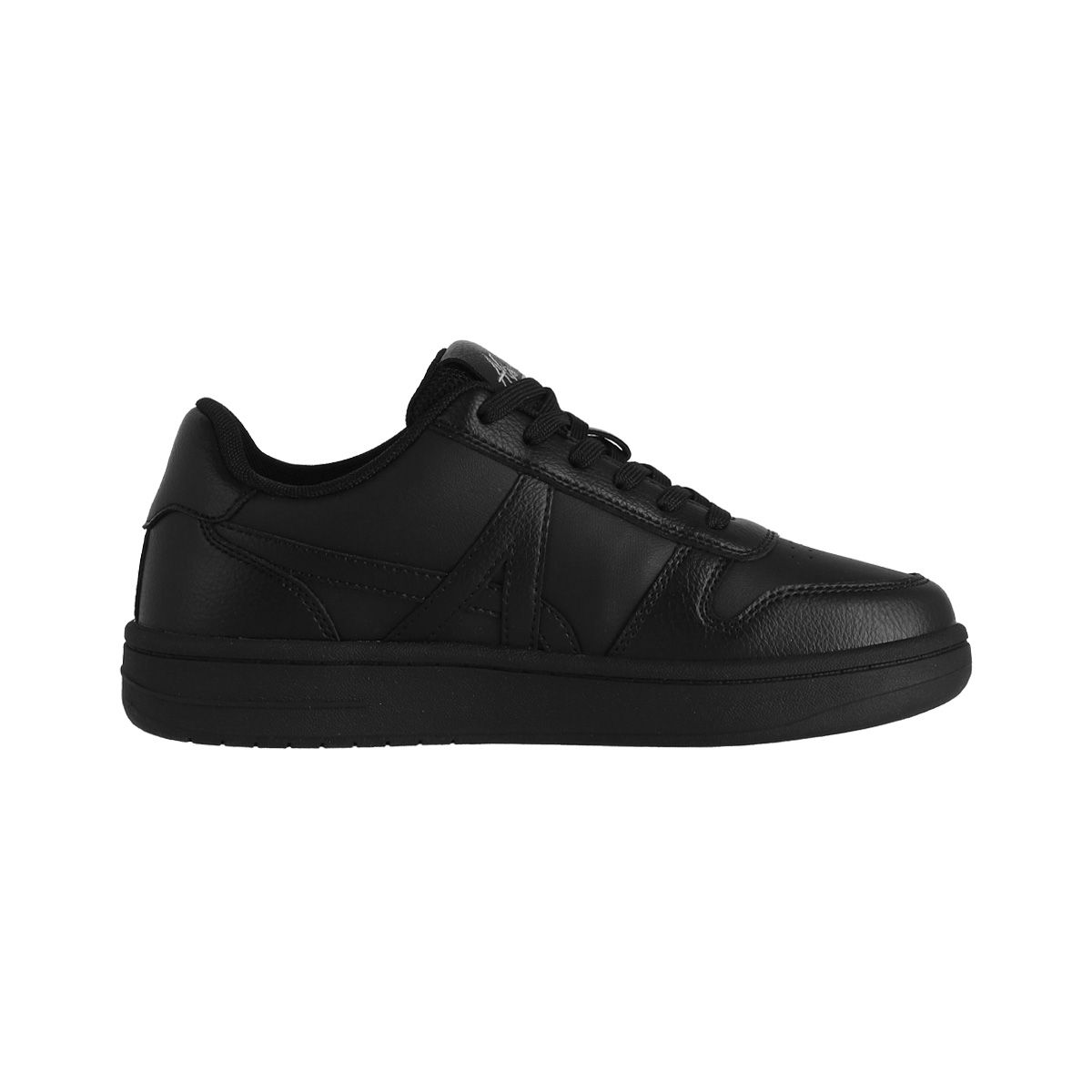 ALPHABET - Zapatillas Urbanas Joven Alphabet Cross Low Negras