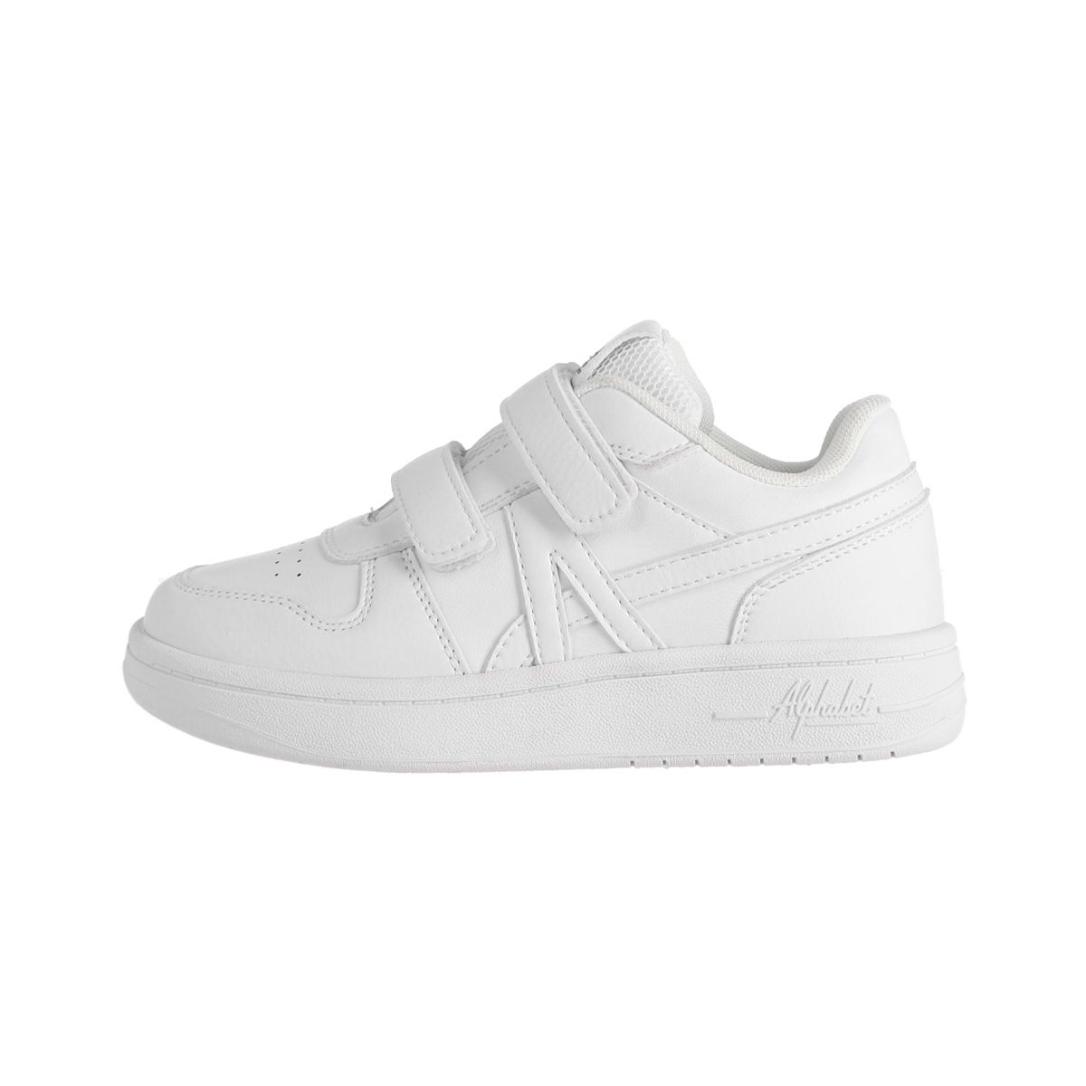ALPHABET - Zapatillas Urbanas Niños Alphabet Tretform Tape Blancas