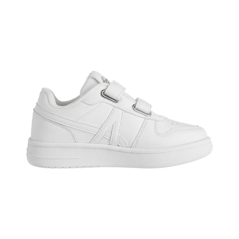 ALPHABET - Zapatillas Urbanas Niños Alphabet Tretform Tape Blancas
