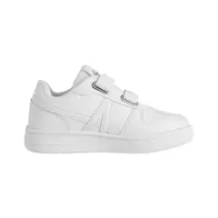 ALPHABET - Zapatillas Urbanas Niños Tretform Tape Blancas