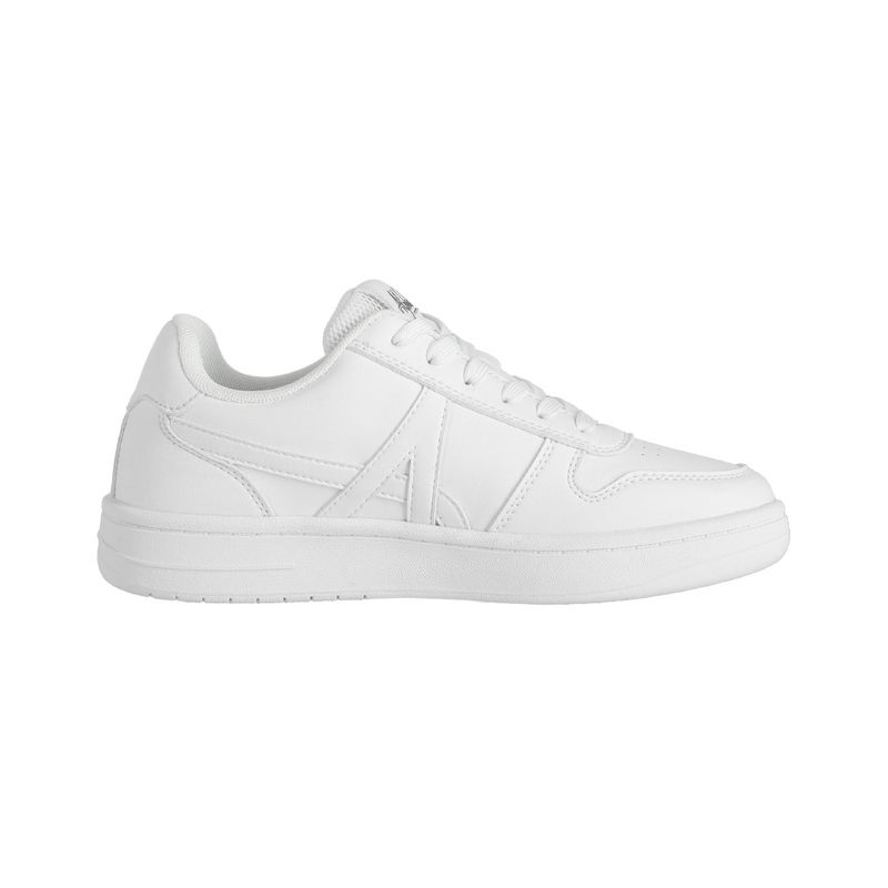 ALPHABET - Zapatillas Urbanas Joven Alphabet Cross Low Blancas