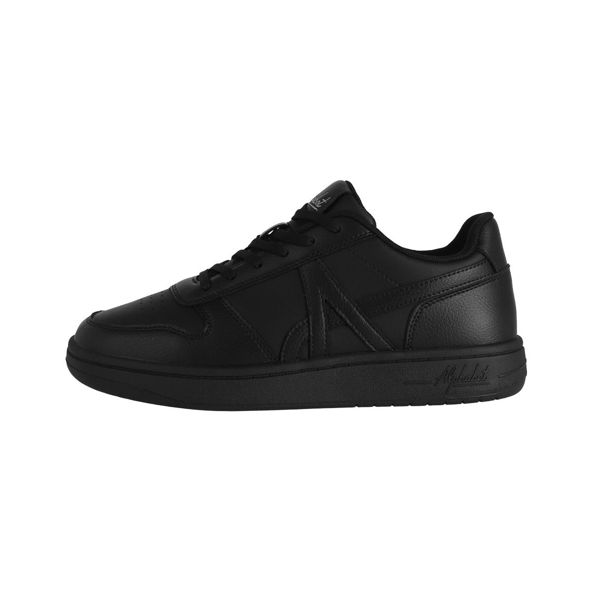 ALPHABET - Zapatillas Urbanas Hombre Alphabet Cross Street Low  Negras