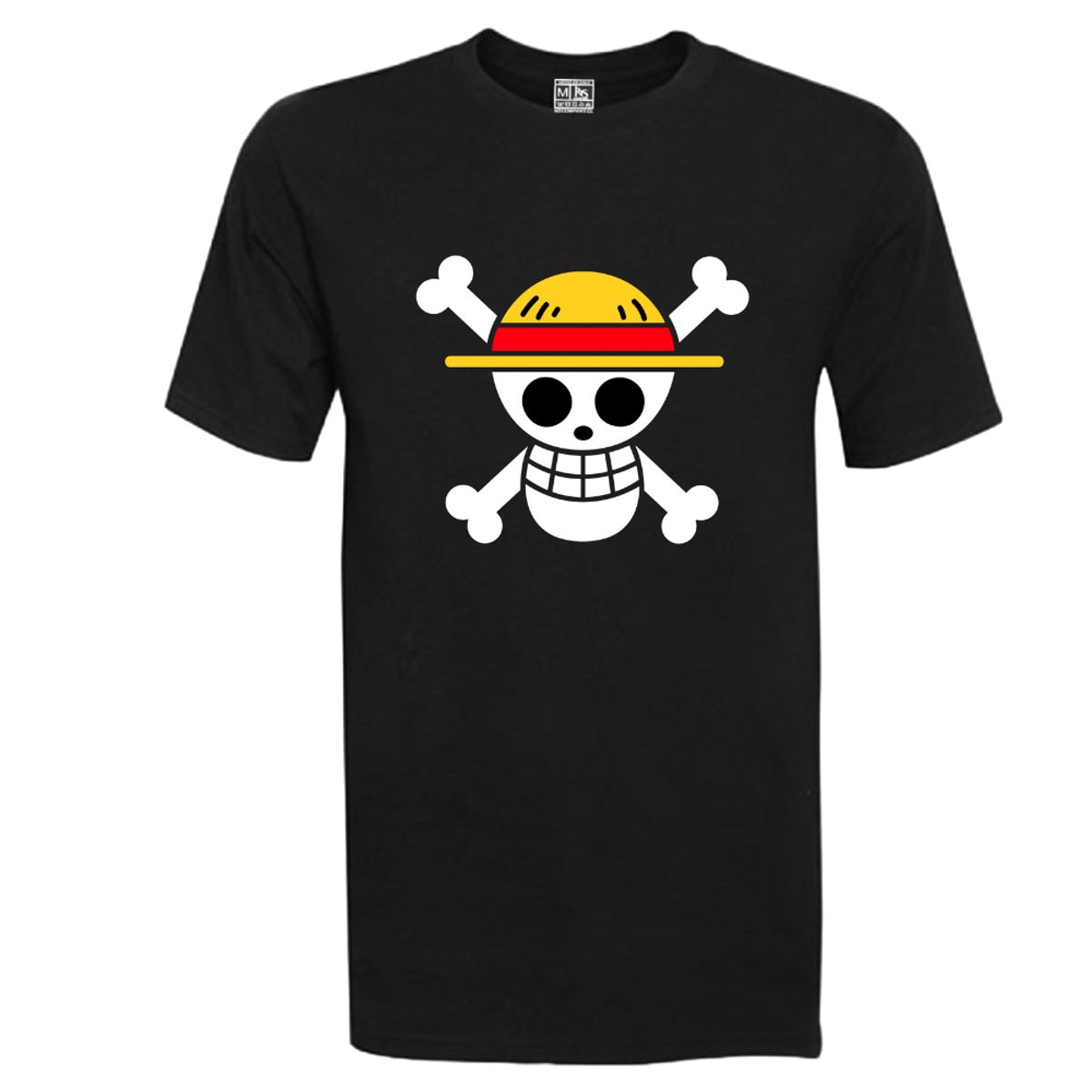 GENERICO - Polera Con Estampado - Monkey D. Luffy Personaje de ficción - 589