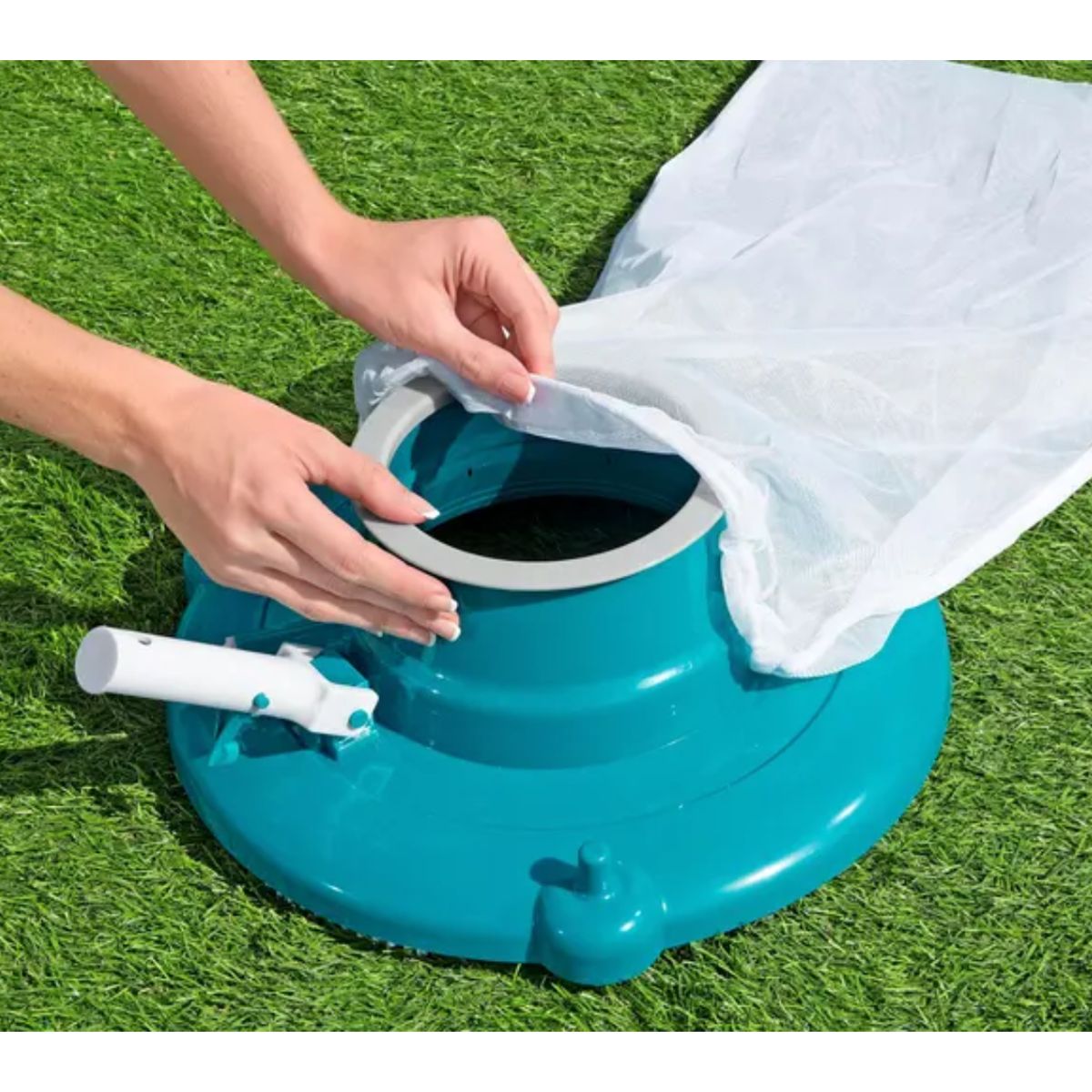 BESTWAY - KIT DE MANTENIMIENTO PARA PISCINA - AQUACLEAR- BESTWAY