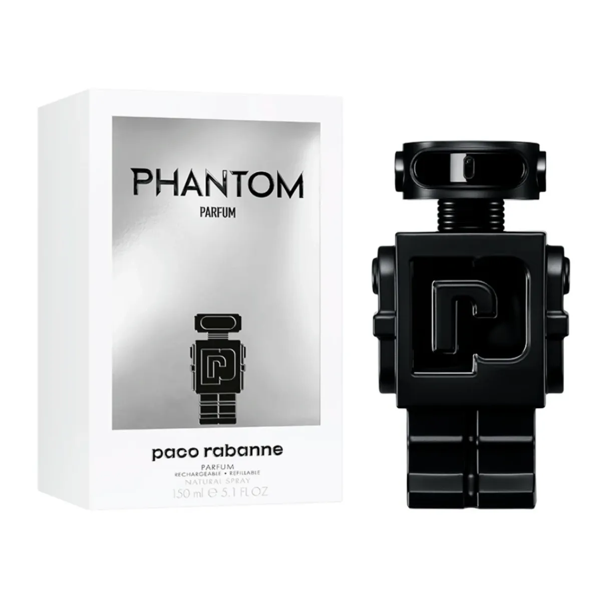 RABANNE - Paco Rabanne Phantom Parfum 150ml Recargable Refillable