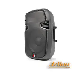 KOHLT - Parlante Activo KMAS 15A con Bluetooth 3 AÑOS DE GARANTIA