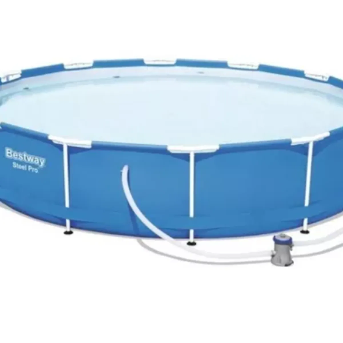 BESTWAY - Piscina Estructural 305 x 76 cm Bestway  con Filtro Steel Pro