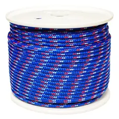 GENERICO - Cordel Cuerda Perlon Trenzado 12 Mm 100 Metros Ferretools