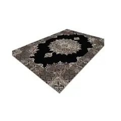 GENERICO - Alfombra Moderna Antideslizante Diseño Geométrico 3D 200X180cm