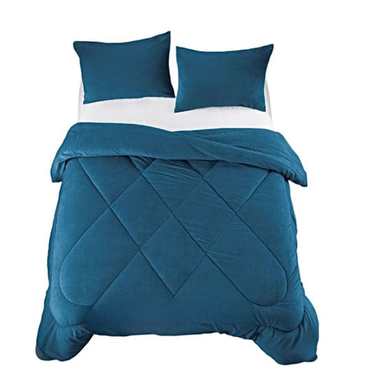 GENERICO - COBERTOR PLUSH CON CHIPORRO PLAZA Y MEDIA A8