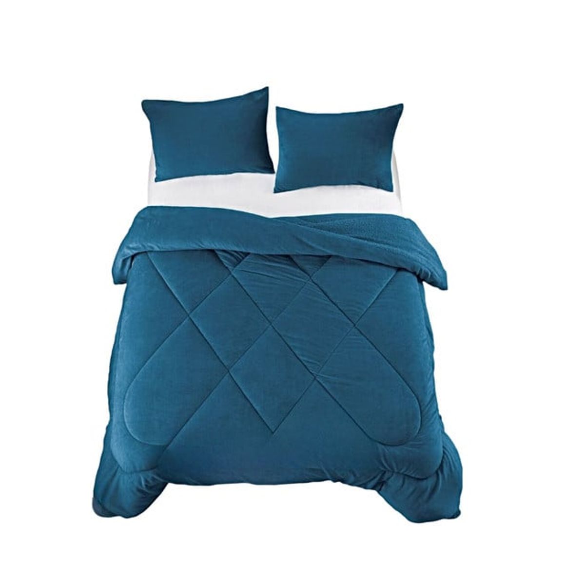 GENERICO - COBERTOR PLUSH CON CHIPORRO PLAZA Y MEDIA A8