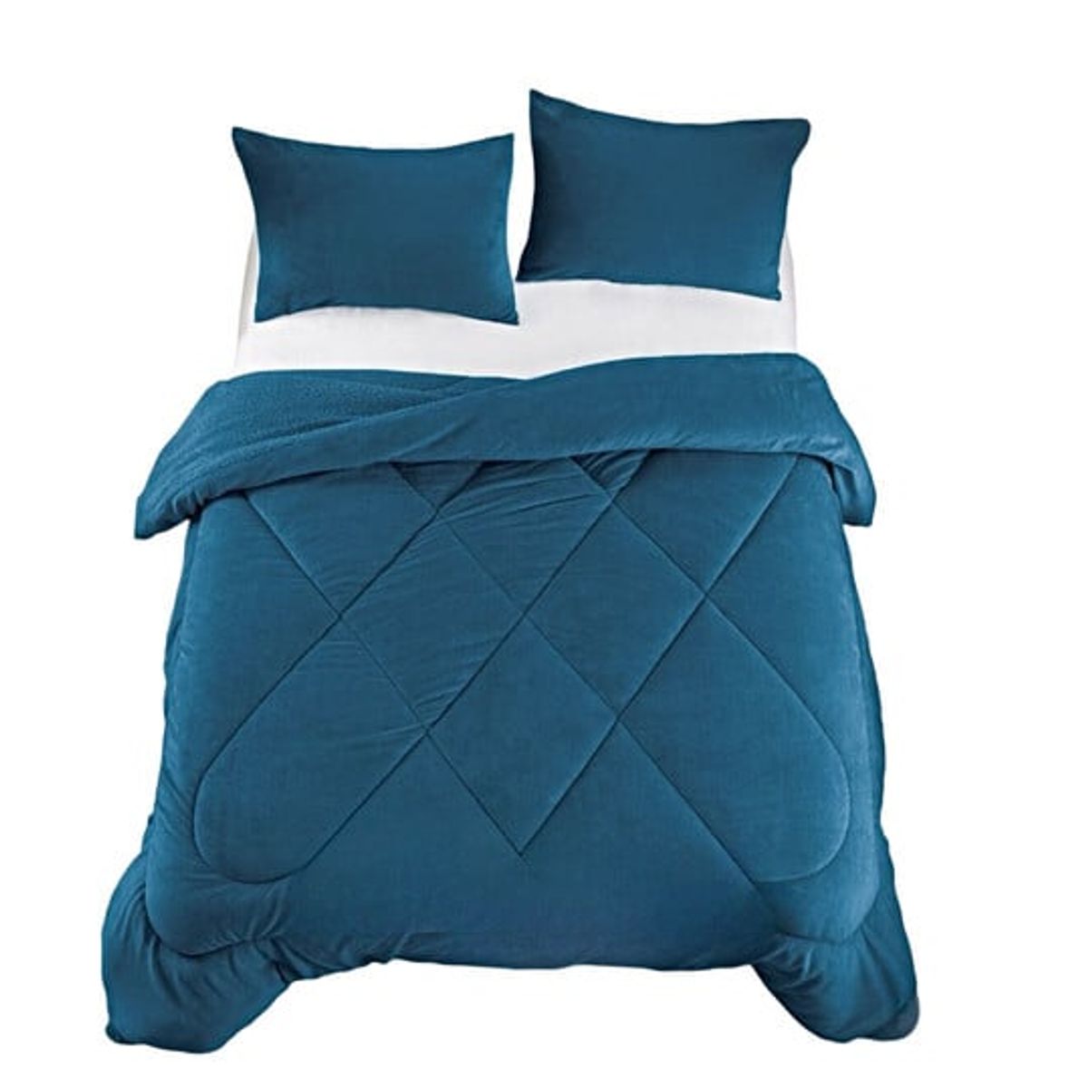 GENERICO - COBERTOR PLUSH CON CHIPORRO PLAZA Y MEDIA A8