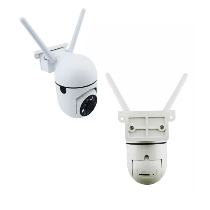 GENERICO - CAMARA VIGILANCIA IP MINI 8 LED WIFI APP V360PRO CON MOVIMIENTO