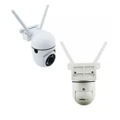 GENERICO - CAMARA VIGILANCIA IP MINI 8 LED WIFI APP V360PRO CON MOVIMIENTO
