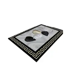 GENERICO - Alfombra Moderna Antideslizante Diseño Geométrico 3D 200X180cm
