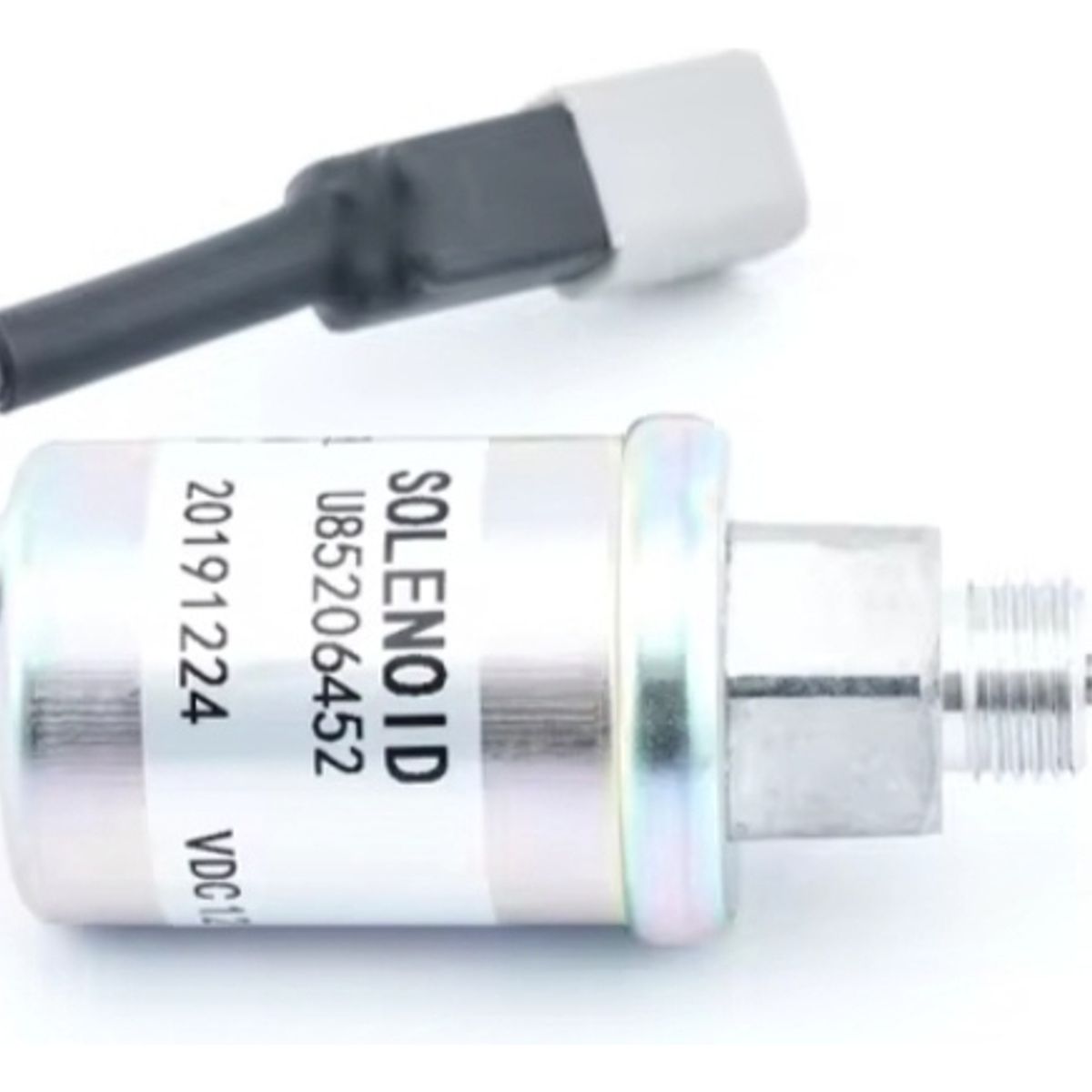 GENERICO - Válvula Solenoide Parada Combustible Perkins U85206452